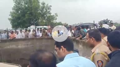 भोकरदन: राजुर जाफराबाद महामार्गावर गाडेगव्हाण येथे भरधाव कार विहीरीत,5 जणांचा मृत्यू