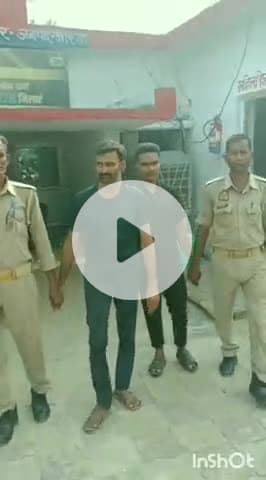 👍👍 सहार थाना पुलिस ने दो लोगों को शांति भंग में गिरफ्तार कर न्यायालय भेजा