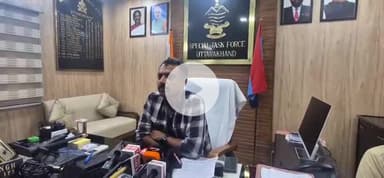 देहरादून: फर्जी ट्रस्ट और कंपनियां बनाकर लाखों की ठगी करने वाला शातिर अभियुक्त गिरफ्तार, एसटीएफ ने प्रेसवार्ता में किया खुलासा