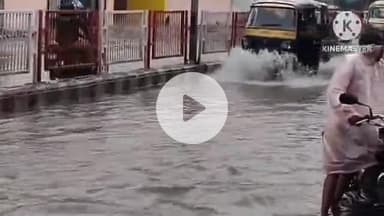 चित्तौड़गढ़: चित्तौड़गढ़ के ग्रामीण क्षेत्र में आज के बाद तेज बारिश का दौर देखने को मिला है