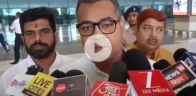 पटना ग्रामीण: पटना: लोजपा रामविलास सांसद अरुण भारती ने एनडीए में 43 से अधिक सीटों की मांग की