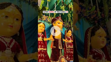 Ganesh Chaturthi 2025 | Prayagraj #ganeshchaturthi2025 #trendingshorts #prayagraj #explore