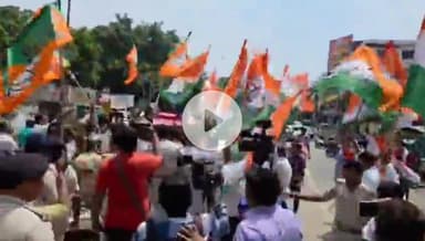 पटना ग्रामीण: पटना में भाजपा-कांग्रेस कार्यकर्ताओं के बीच हिंसक झड़प, प्रदर्शन में चले ईंट-पत्थर और लाठी-डंडे