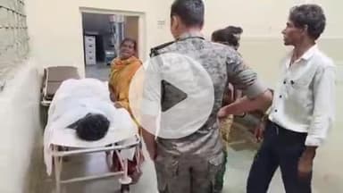 गुमला: कुसुंबाहा बाजार में अज्ञात पिकअप की टक्कर से 40 वर्षीय व्यक्ति की मौत