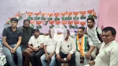 कन्नौज: कन्नौज कांग्रेस जिलाध्यक्ष ने प्रेस कॉन्फ्रेंस में कहा, योगी सरकार की कानून व्यवस्था की स्थिति दयनीय है