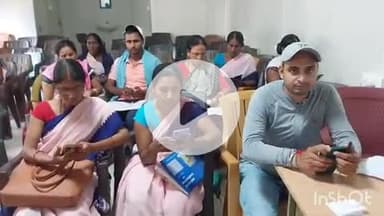 करपी: सामुदायिक स्वास्थ्य केंद्र करपी में शनिवार को आशा कार्यकर्ताओं को दिया गया प्रशिक्षण