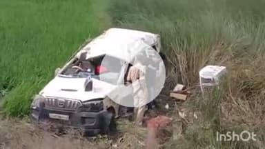 बरौली: देवापुर गांव के पास अनियंत्रित होकर पलटी स्कॉर्पियो, तीन लोग जख्मी, अयोध्या से सीतामढ़ी जा रहे थे