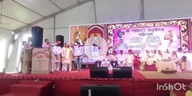 गंधवानी: टांडा में 3 दिवसीय सिद्धि तप महोत्सव का भव्य आयोजन, तपस्वियों का स्वागत, केंद्रीय राज्यमंत्री भी शामिल