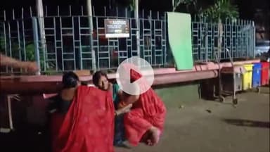 भदोही: भदोही में सड़क हादसे में बाइक की टक्कर से एक युवक की मौत, चार घायल