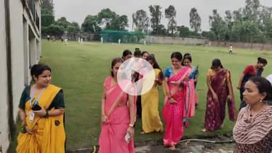 धनौरा: गजरौला शहर में गणपति बप्पा मोरिया के जयकारों के साथ हुआ मूर्ति विसर्जन