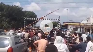 पूरनपुर: माधोटांडा एवं शेरपुर रेलवे क्रॉसिंग पर जाम की समस्या, ओवरब्रिज बनाने की मांग #janasamasya