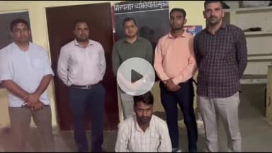 करौली: चर्चित व्याख्ता नीतू गुर्जर हत्याकांड के ₹25,000 के इनामी बदमाश को DST टीम ने जगनत्था के जंगलों से किया गिरफ्तार