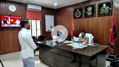 कन्नौज: कन्नौज पुलिस अधीक्षक विनोद कुमार ने एसपी कार्यालय में जनता दरबार लगाया, फरियादियों की समस्याएं सुनीं