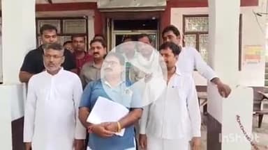 औरैया: सभासदों ने नगरपालिका अध्यक्ष, ईओ व लिपिक के खिलाफ आरोप लगाते हुए किया लामबंद, सुनवाई न होने पर सीएम से करेंगे शिकायत