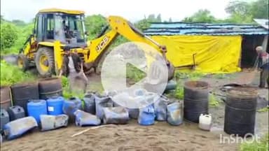 हिंगणघाट: स्थानिक गुन्हे शाखेच्या पथकाची शिवणी पारधी बेडा येथे धडक वॉशआऊट मोहिम:१८ लाख २९ हजार २०० रुपये किमतीचा मुद्देमाल नष्ट