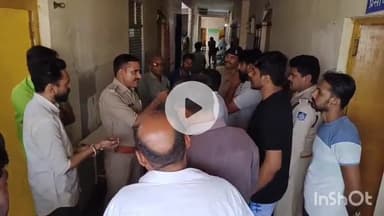 धार: ग्राम पंचायत टवलाई बुजुर्ग में पंचायत भवन निर्माण को लेकर बवाल, सरपंच पति ने चाकू से किया हमला