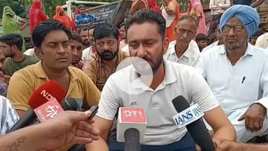 नागौर में जलभराव की निकासी‌ को लेकर प्रदर्शन
#हनुमानबाँगड़ा