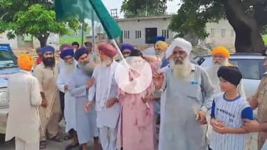 थानेसर: डेरा सचखंड ईशर सिंह गांव जुरासी ने पंजाब में भेजी राहत सामग्री, भाजपा नेत्री गीता शर्मा ने दिखाई हरी झंडी