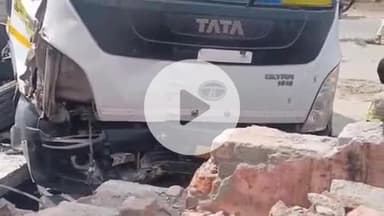 भगवानपुर: भक्तों वाली गांव में मंदिर के गेट पर बैठे तीन युवकों को तेज रफ्तार ट्रक ने मारी टक्कर, एक की हुई मौत, दो घायल