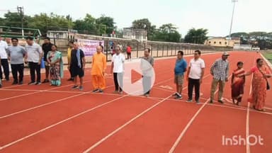 जगदलपुर: इंदिरा प्रियदर्शनी स्टेडियम में मेजर ध्यानचंद जयंती पर राष्ट्रीय खेल दिवस 2025 के तहत हुई पैदल चाल स्पर्धा