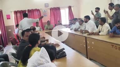 बीना: कचरा व्यवस्था पर तहसील सभागार में सर्वदलीय बैठक, कांग्रेस-भाजपा सहित जनप्रतिनिधि शामिल