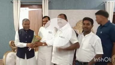 गढ़वा: भाजपा प्रदेश अध्यक्ष बाबूलाल मरांडी के पलामू आगमन पर गढ़वा भाजपा कार्यकर्ताओं ने की मुलाकात