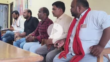 बीना: चोरियों से परेशान पार्षदों ने एसडीओपी कार्यालय में ज्ञापन सौंपा, शस्त्र उपलब्ध कराने की मांग