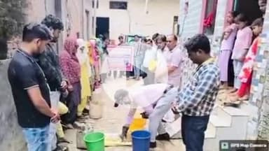 फतेहाबाद: स्वच्छ वातावरण प्रोत्साहन समिति ने फतेहाबाद के वार्ड न. एक में जागरूकता अभियान चलाया, सूखा-गीला कूड़ा अलग रखने की दी सलाह