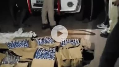 सिंगरौली: ग्राम घोघरा बरका तिराहा से अवैध शराब बेच रहा आरोपी गिरफ्तार, सरई पुलिस ने की कार्रवाई