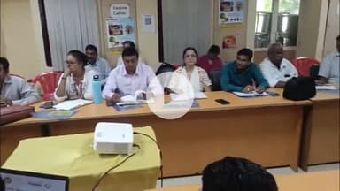 रतलाम नगर: राष्ट्रीय कृमि मुक्ति दिवस का आयोजन 23 सितंबर को, केंद्र विरियाखेड़ी में जिला स्तरीय बैठक संपन्न