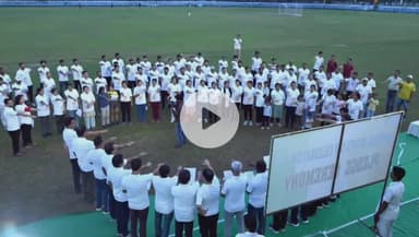 सिंगरौली: एनटीपीसी विंध्याचल ने राष्ट्रीय खेल दिवस 2025 को उत्साह और भव्यता के साथ मनाया