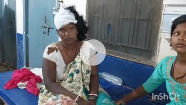 नवादा: दुधेली गांव में तेज रफ्तार पिकअप गाड़ी की चपेट में आने से तीन लोग जख्मी, सदर अस्पताल में भर्ती