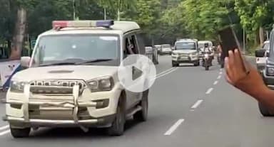 पटना ग्रामीण: उत्तर प्रदेश के पूर्व सीएम अखिलेश यादव राबड़ी आवास पहुंचे, लालू प्रसाद यादव से करेंगे मुलाकात