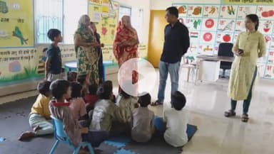 सिंगरौली: महिला बाल विकास अधिकारी ने किया आंगनवाड़ी केंद्रों का निरीक्षण, दिए आवश्यक दिशा निर्देश