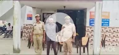 संभल: हत्या के प्रयास में वांछित एक आरोपी को हयातनगर पुलिस ने घुहावली सरायतरीन रोड से गिरफ्तार कर किया चालान