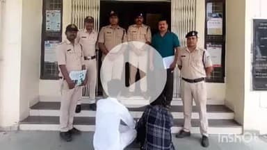 बुदनी: शाहगंज पुलिस ने गौवंश चोरी व गौकशी के तीन वर्षों से फरार दो इनामी आरोपियों को गिरफ्तार किया