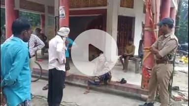 सिराथू: घर वालों से नाराज़ बुजुर्ग महिला जान देने के लिए संदीपन गंगा घाट पहुंची, महिला को बचाकर परिवार के सुपुर्द किया गया