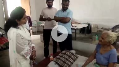 कन्नौज: जिला विधिक सेवा प्राधिकरण की सचिव लवली जयसवाल ने वृद्धाश्रम का किया निरीक्षण, कमियां मिलने पर अधिकारियों को लगाई फटकार