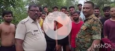 मांझा: मधुसरेया गांव में अज्ञात व्यक्ति ने बिहार पुलिस की तैयारी कर रहे युवकों को चाकू मारने की धमकी दी