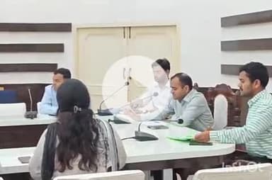 हरिद्वार: DM मयूर दीक्षित ने गंगा संरक्षण समिति की बैठक में चिन्हित स्थलों पर गणेश विसर्जन के निर्देश दिए