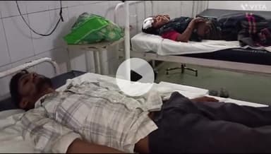 बांसवाड़ा: महुड़ीया गांव में शराब के नशे में भाई ने अपनी बहन और जीजा के साथ की मारपीट, एमजी अस्पताल में उपचार जारी