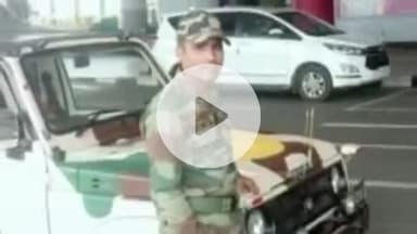 बाह: सिक्किम में आर्मी में तैनात जैतपुर के जवान की हार्ट अटैक से हुई मौत