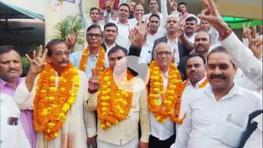 मड़ियाहू: मड़ियाहूं में तहसील बार एसोसिएशन चुनाव में घनश्याम मिश्रा को चुना गया अध्यक्ष