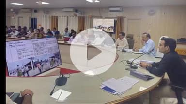 बलरामपुर: सीडीओ की अध्यक्षता में जिला स्वास्थ्य समिति की बैठक हुई, टीकाकरण व जननी सुरक्षा योजना के भुगतान के दिए गए निर्देश