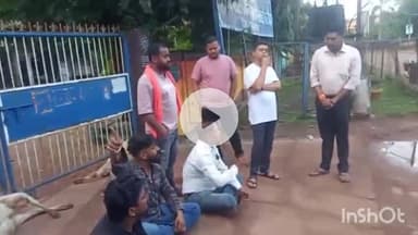 दुर्ग: एनएच-53 पर अज्ञात ट्रक ने दो गौवंश को कुचला, भिलाई-चरोदा नगर निगम के सामने बजरंग दल ने किया प्रदर्शन