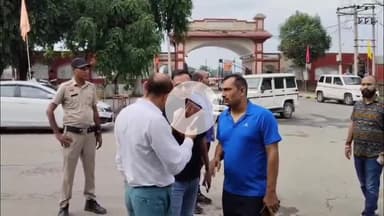 थानेसर: सीएम के कार्यक्रम स्थल ब्रह्मसरोवर का प्रशासन ने किया निरीक्षण, सुरक्षा के किए पुख्ता प्रबंध