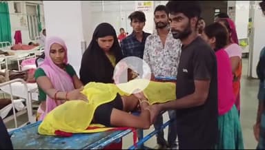 बांसवाड़ा: लक्ष्मणगढ़झरी गांव में अज्ञात कारणों से युवती ने शादी के 1 साल बाद घर के अंदर फांसी लगाकर जान देने की कोशिश की, एमजीएच