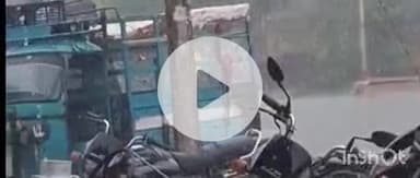 बाली: फालना में 20 मिनट तक बारिश का दौर जारी, सड़कों पर भरा पानी, नदी-नालों में तेज बहाव