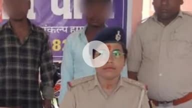 गया टाउन सीडी ब्लॉक: गया: SSP आनंद कुमार के निर्देश पर 22 वारंटी और अन्य मामलों में 37 गिरफ्तार