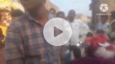 संभल: कैलादेवी थाना क्षेत्र में कपड़ों की फेरी लगाकर बिक्री कर रहे युवक पर नाबालिक किशोरी ने गलत हरकत का आरोप लगाया